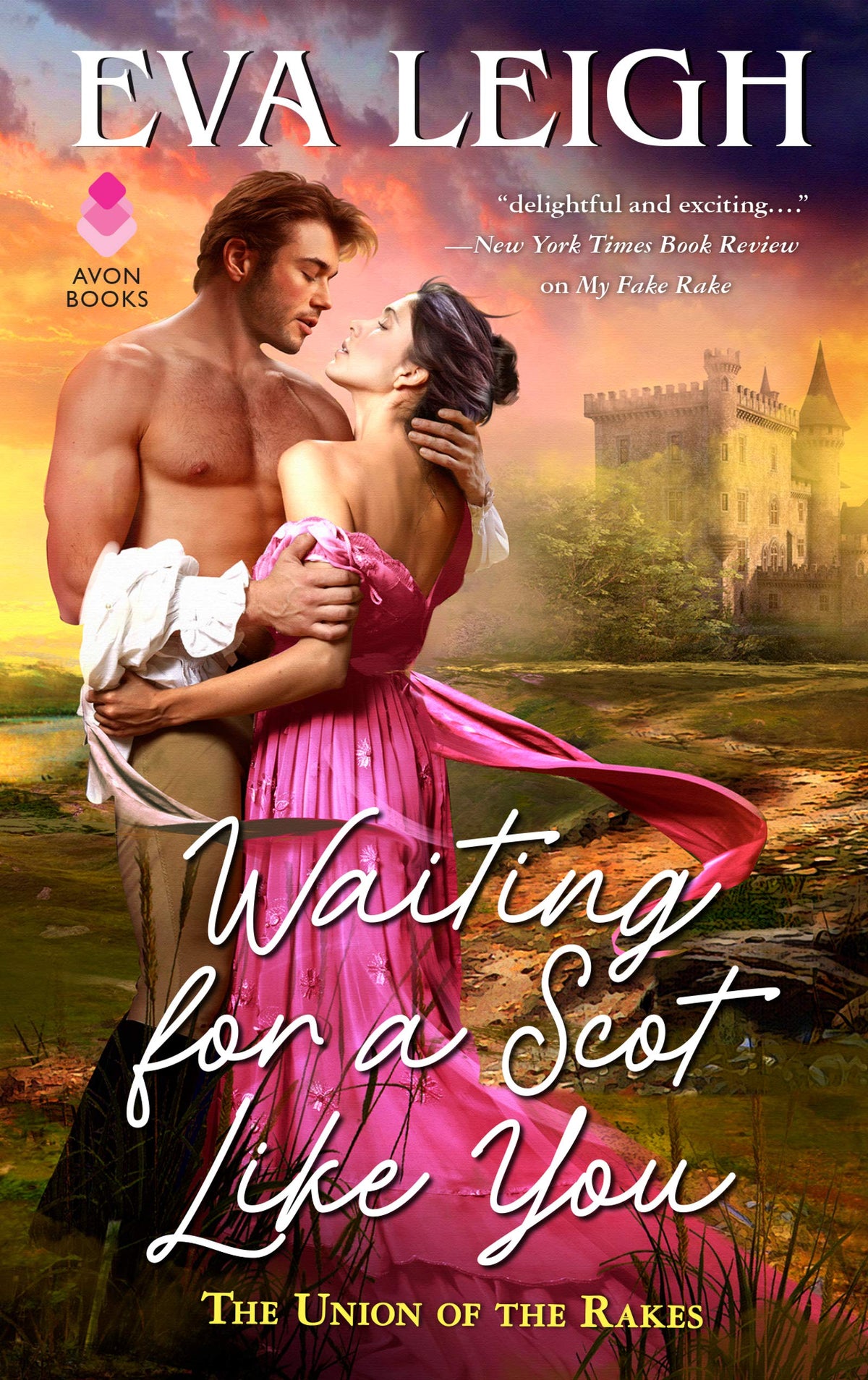Waiting for a Scot Like You: An Opposites Attract Road Trip Romance – Final Book in the Union of the Rakes