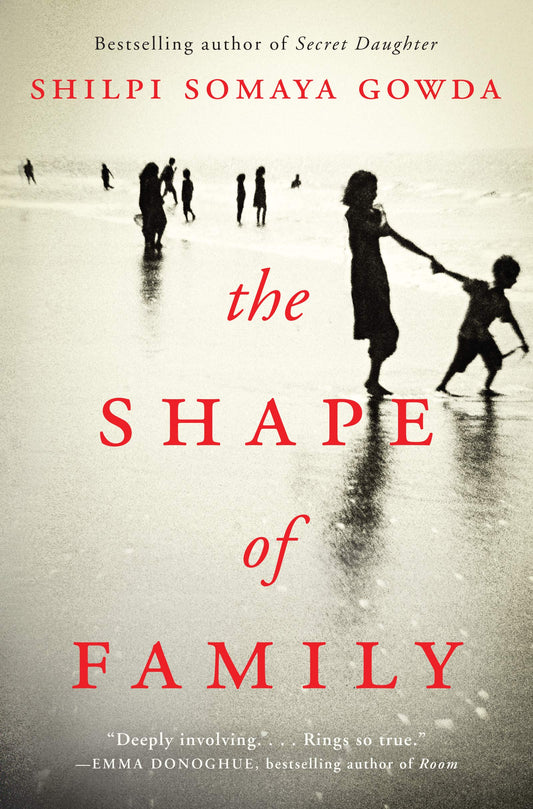 The Shape of Family: International Bestseller – A Poignant Coming of Age Family Drama About Multi-Cultural Belonging and Hope