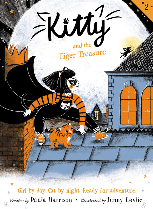 Kitty and the Tiger Treasure (Kitty, 2) - 1255