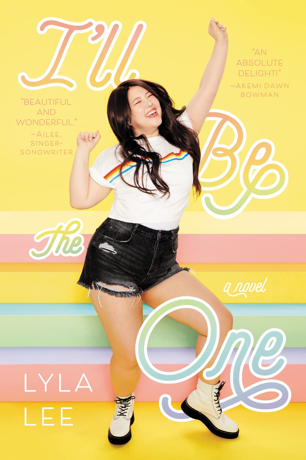 I’ll Be the One: A Fun and Body Positive K-Pop Rom-Com About a Plus-Size Teen Breaking Rules