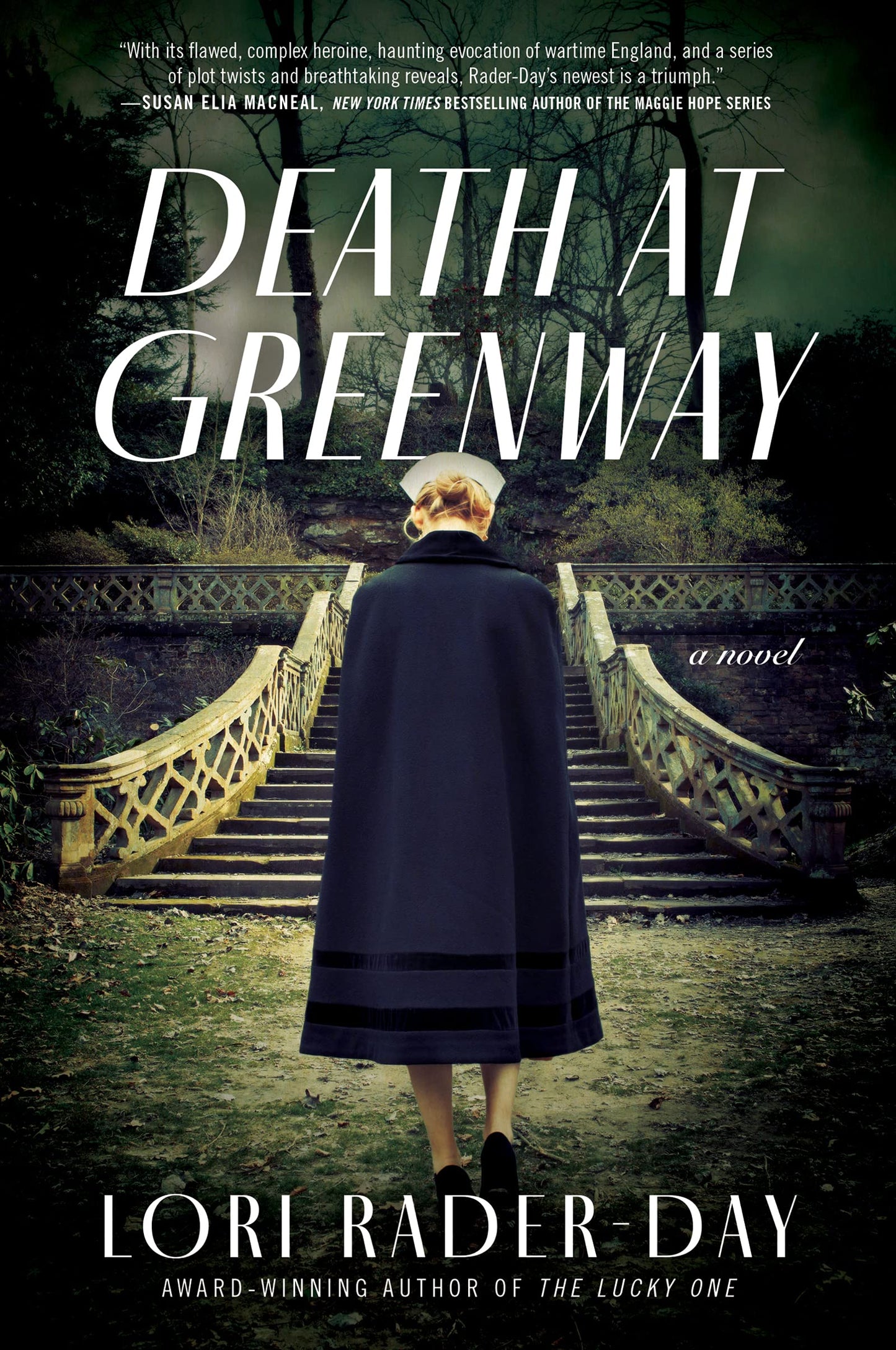 Death at Greenway: Agatha Award Winner – A Gripping WWII Mystery of Murder and Secrets at Christie's Manor
