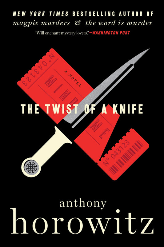 The Twist of a Knife: A Novel (A Hawthorne and Horowitz Mystery, 4) - 6016