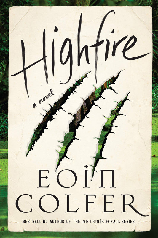 Highfire: A Hilarious Adult Fantasy Comedy Thriller About a Dragon and a Cajun Teen in Louisiana (Harper Perennial Olive Editions)
