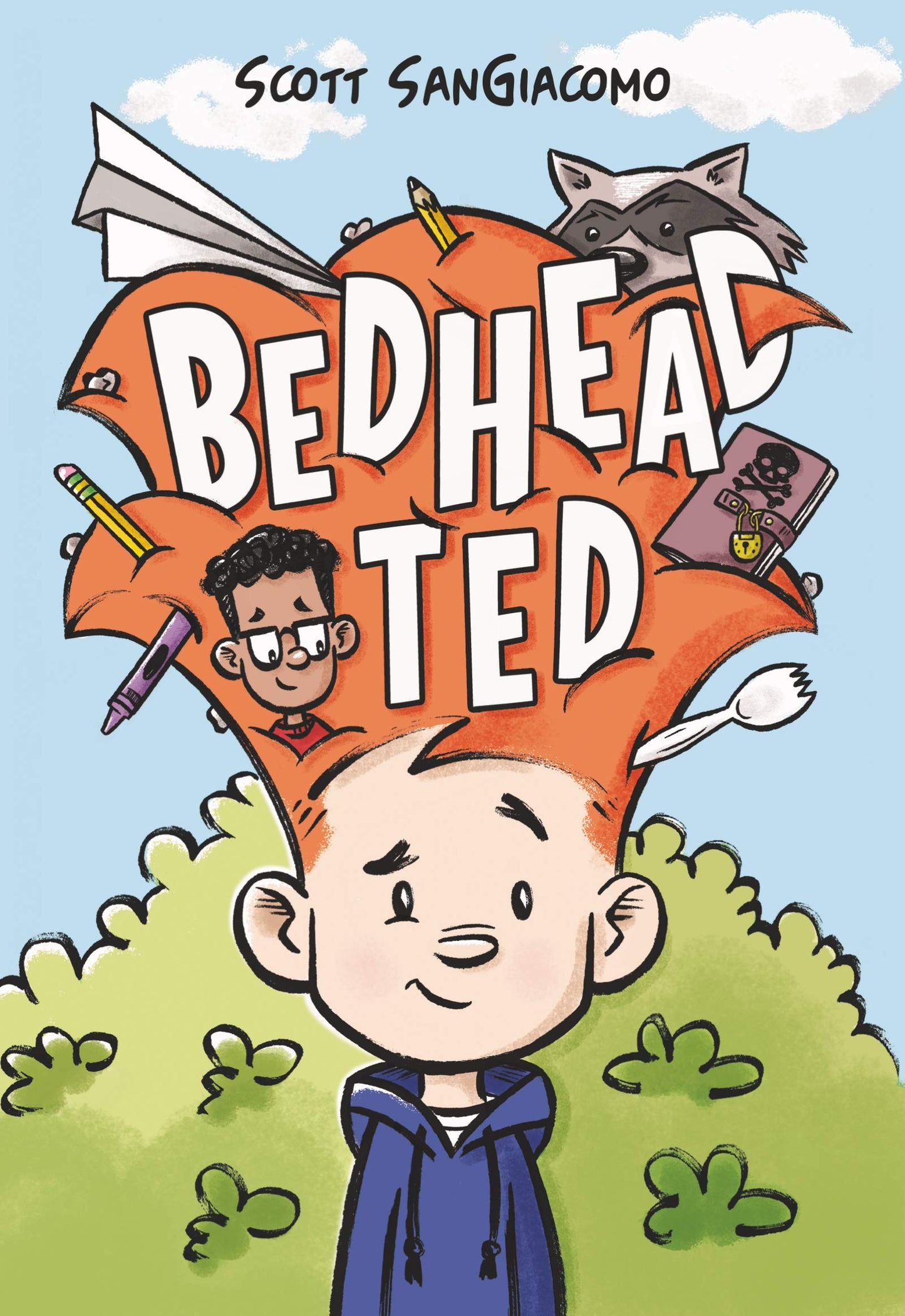 Bedhead Ted: A Graphic Novel - 1719