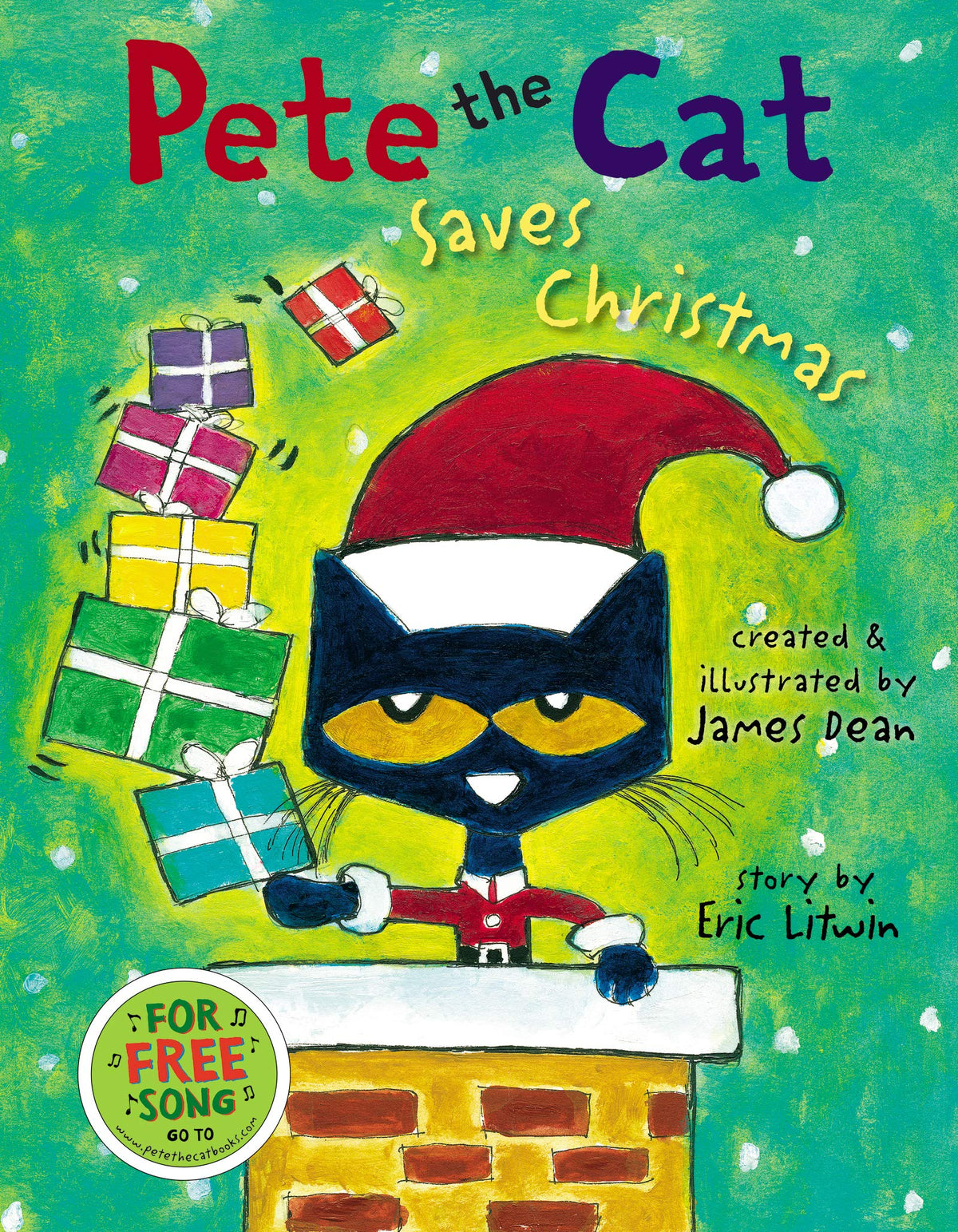PETE THE CAT SAVES CHRISTMAS: A