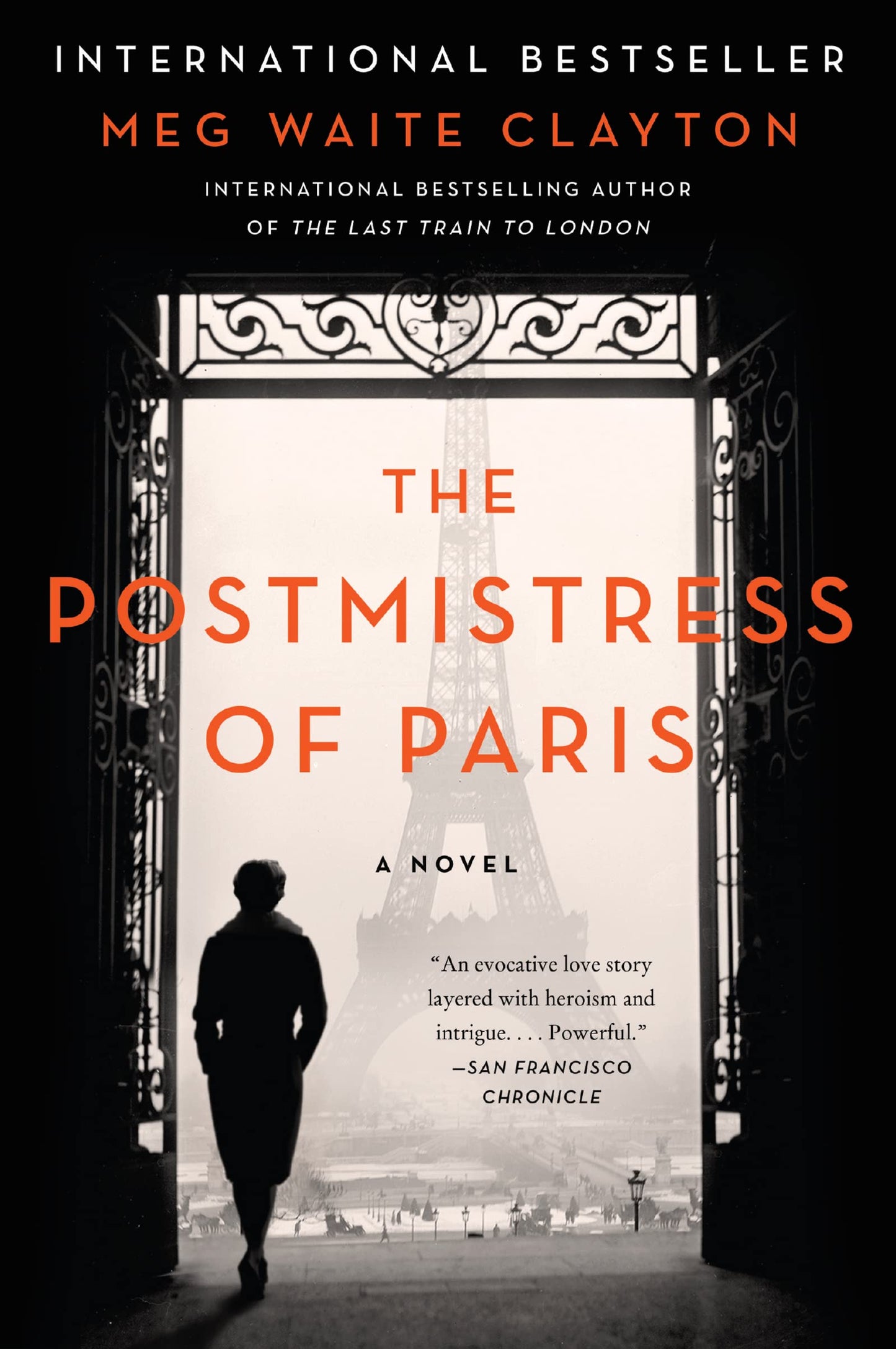 The Postmistress of Paris: A Novel - 4144