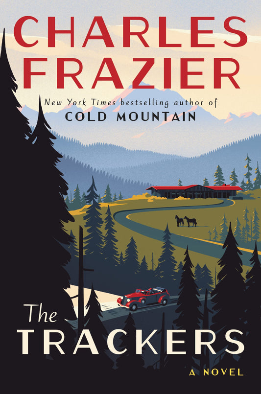 The Trackers: A Novel - 9316