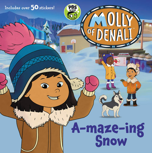 Molly of Denali: A-maze-ing Snow - 4353