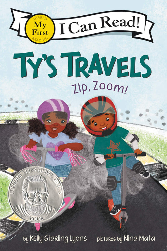 Ty's Travels: Zip, Zoom! (My First I Can Read) - 703