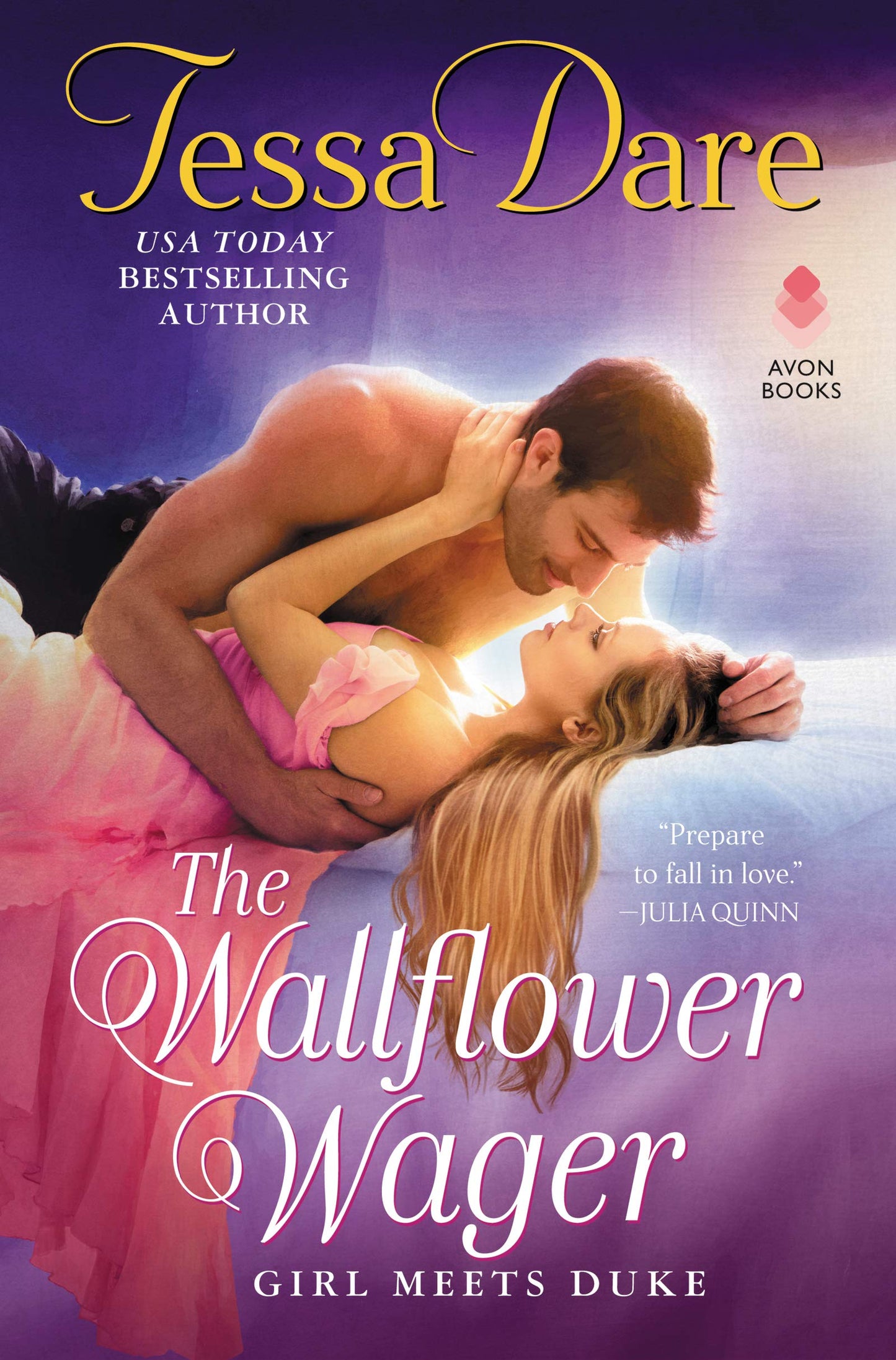 The Wallflower Wager: A New York Times Bestselling Dukes of Ruin Regency Romance – Rakish Duke Meets Wallflower (Girl Meets Duke)