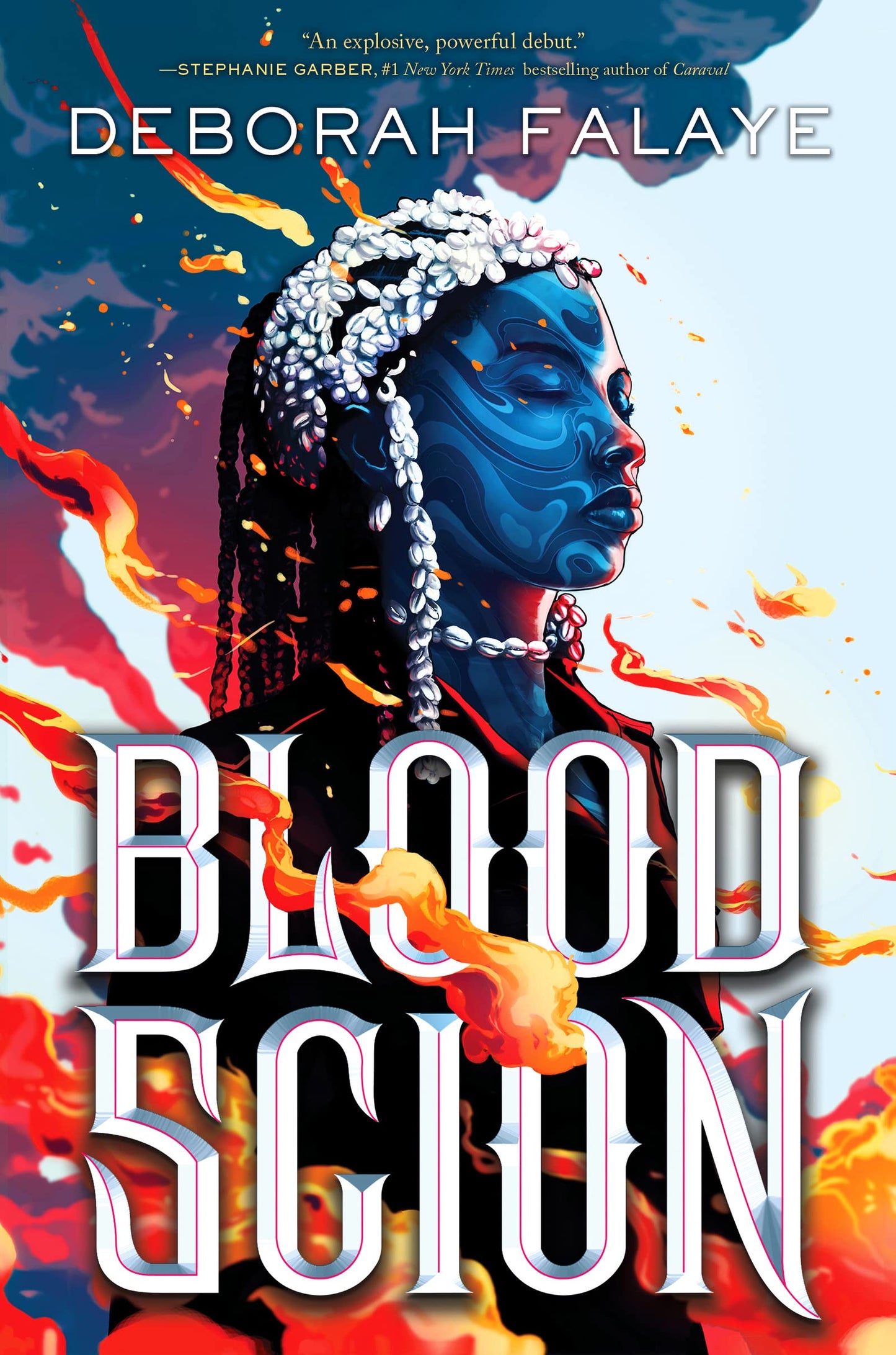 Blood Scion: A YA Dark Fantasy of Magic, Revenge, and Rebellion in Yoruba-Nigerian Mythology