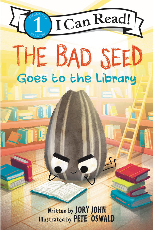 THE BAD SEED GOES TO THE LIBRARY - 9004