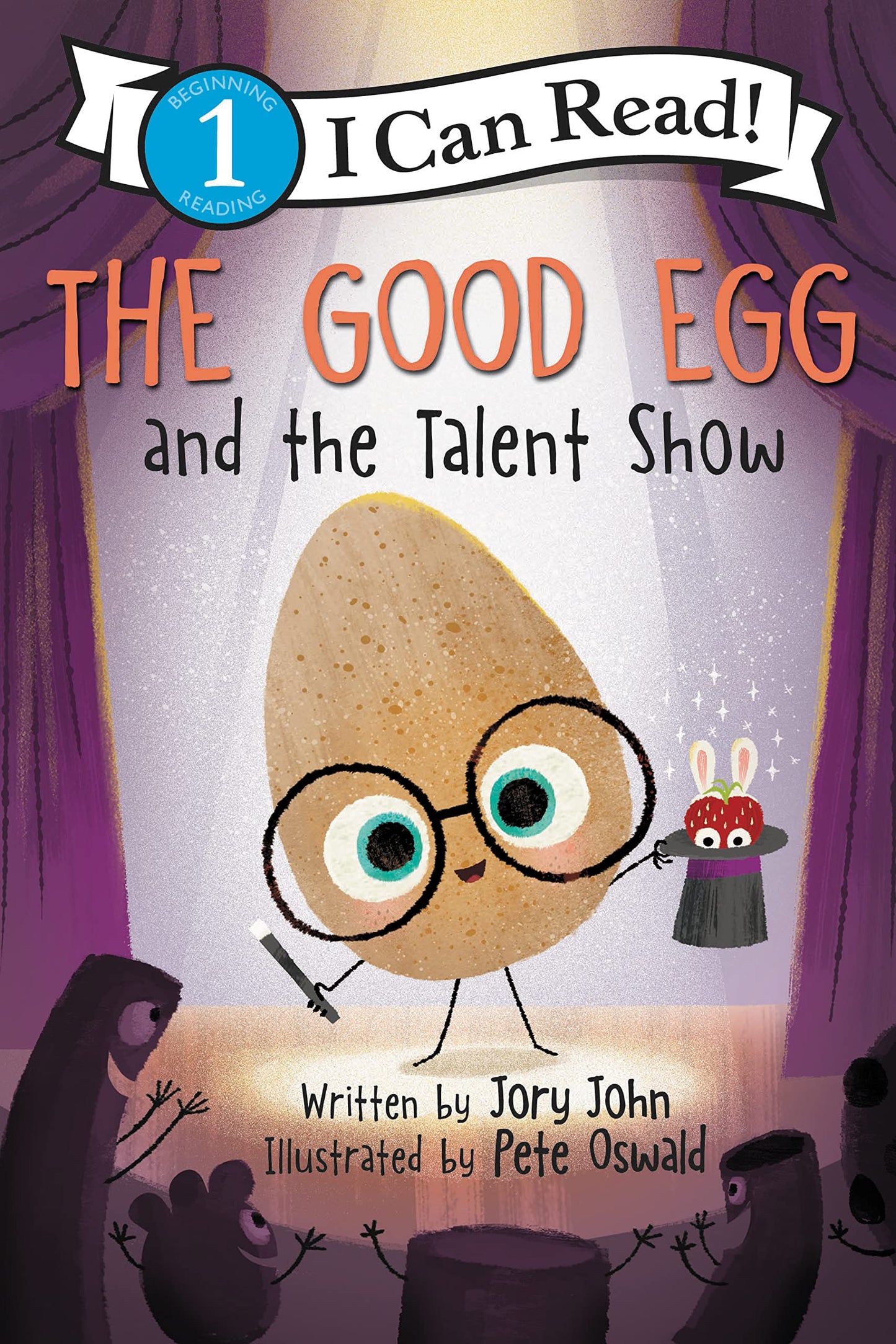 The Good Egg and the Talent Show (I Can Read Level 1) - 5025