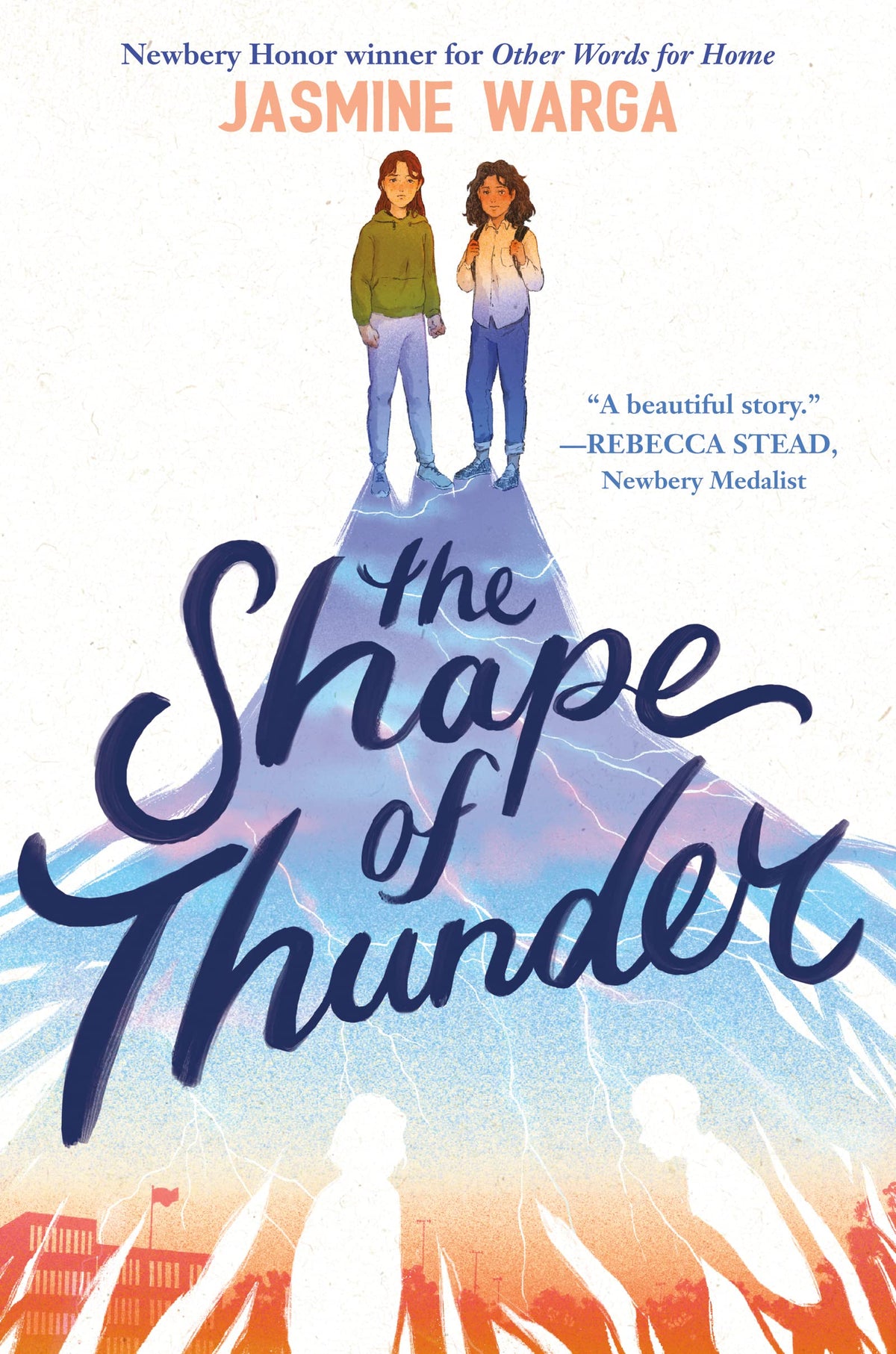 The Shape of Thunder: A Hopeful Story of Time Travel, Friendship, and Healing from Grief for Children (Ages 8-12)