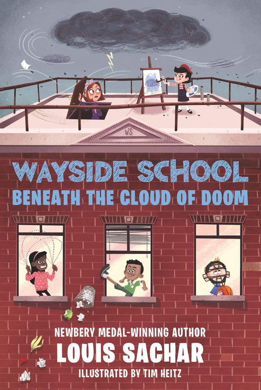 Wayside School Beneath the Cloud of Doom (Wayside School, 4) - 6968