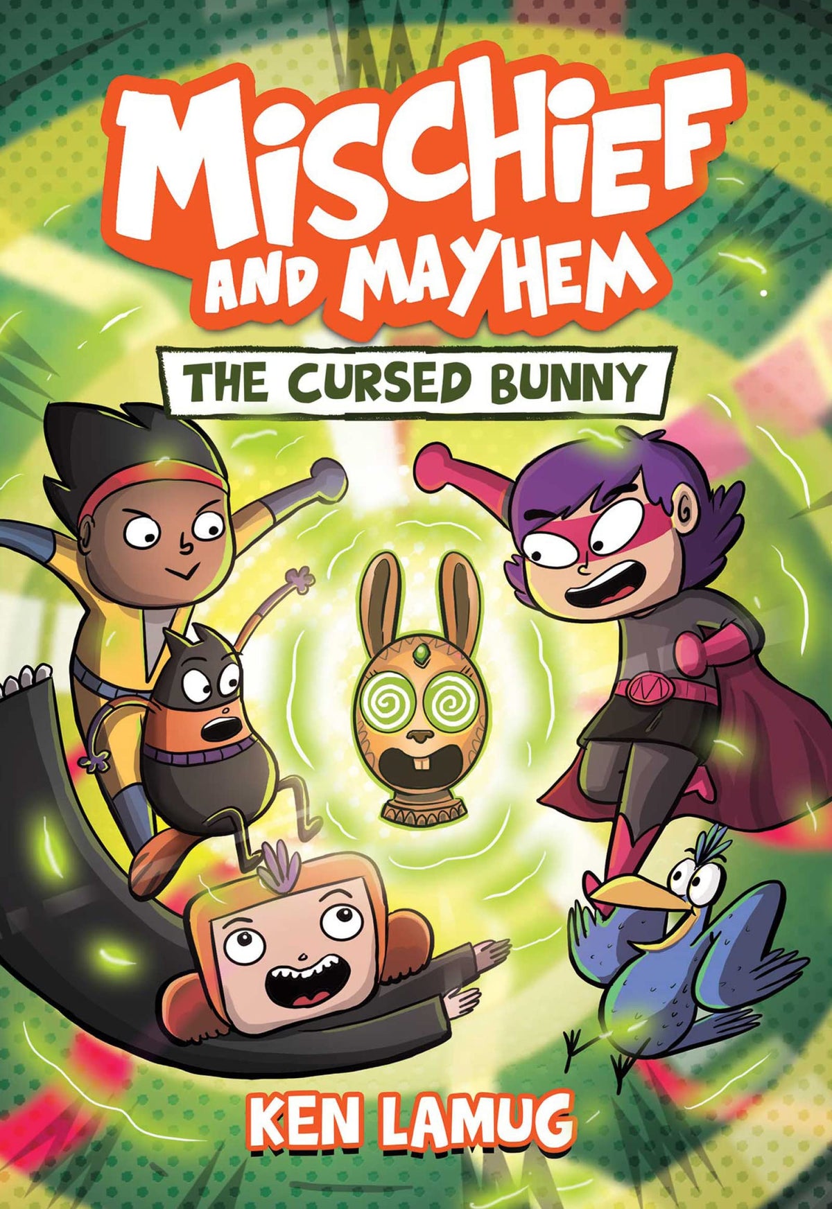 Mischief and Mayhem #2: The Cursed Bunny: A Graphic Novel