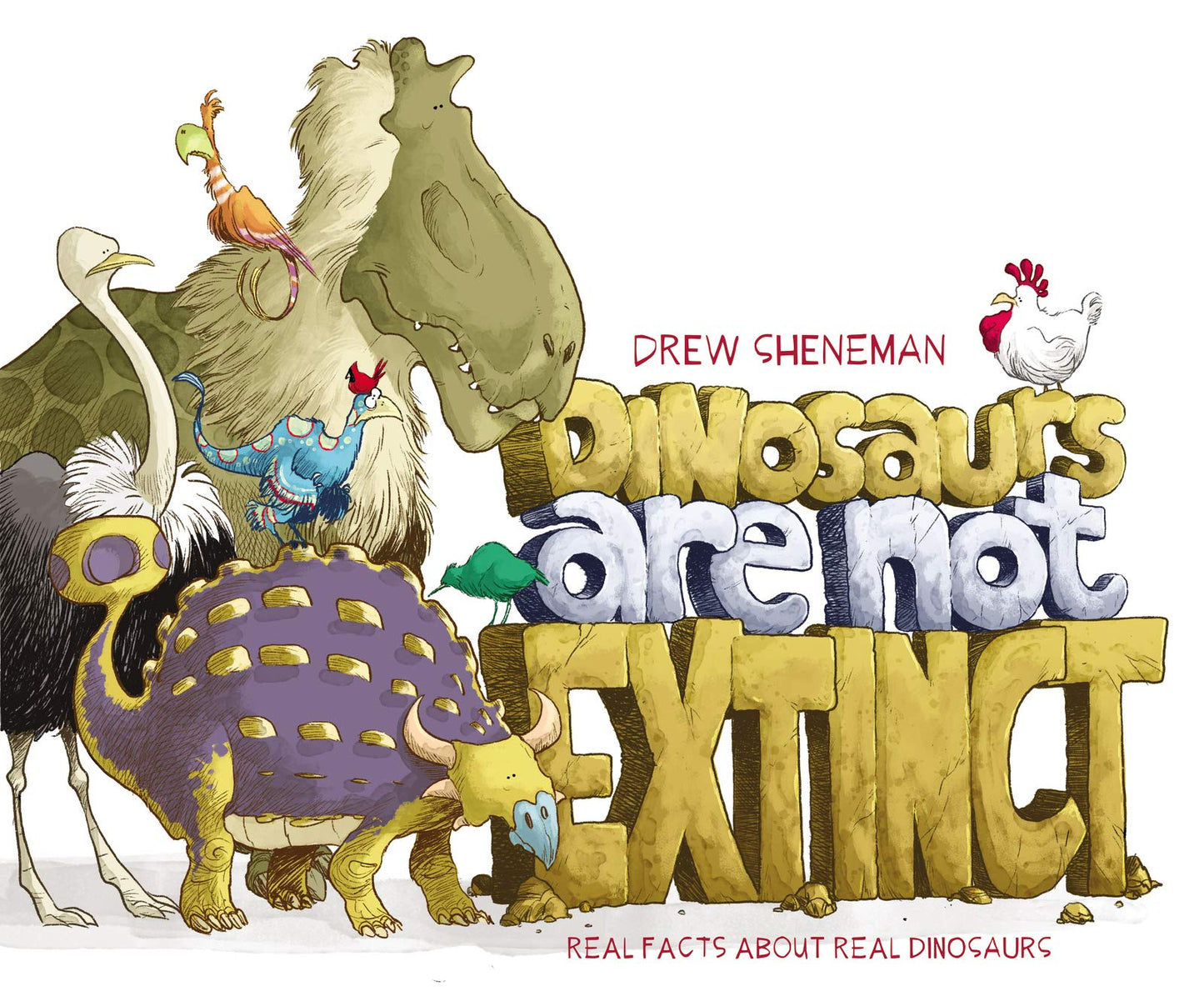 Dinosaurs Are Not Extinct: Real Facts About Real Dinosaurs – An Award-Winning Book About Asteroids for Kids (Ages 4-8)