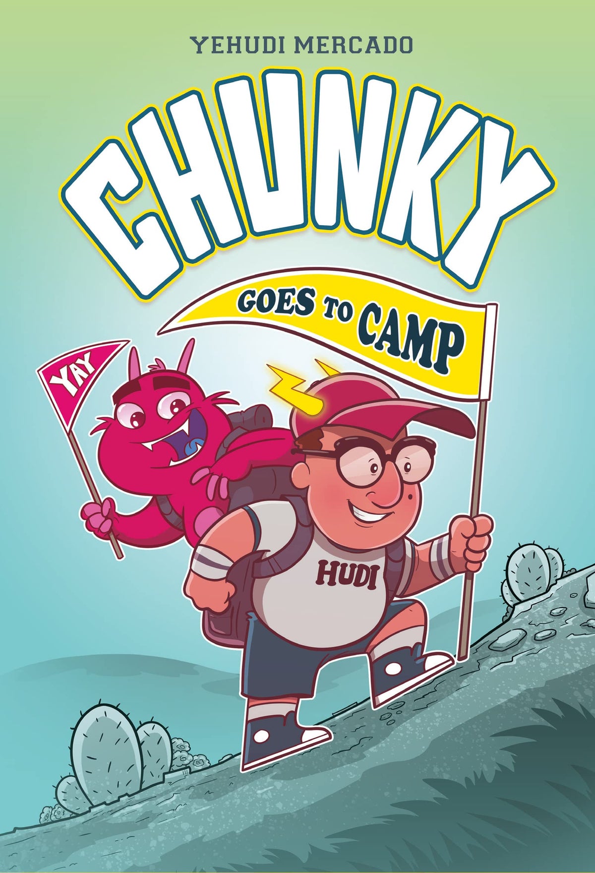 Chunky Goes to Camp: A Graphic Novel