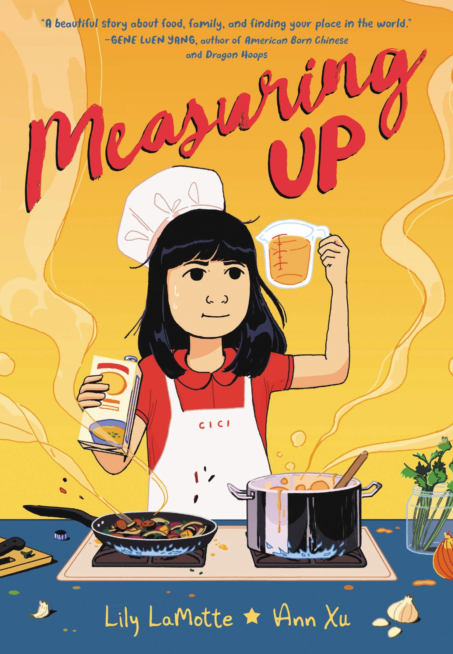 Measuring Up: A Graphic Novel