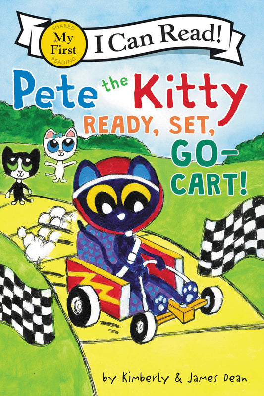 Pete the Kitty: Ready, Set, Go-Cart! (My First I Can Read) - 5008