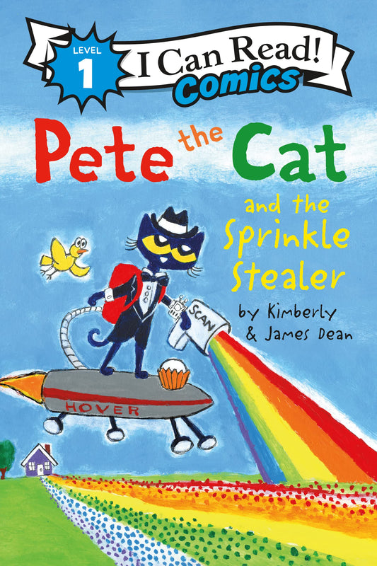 Pete the Cat and the Sprinkle Stealer (I Can Read Comics Level 1) - 5717