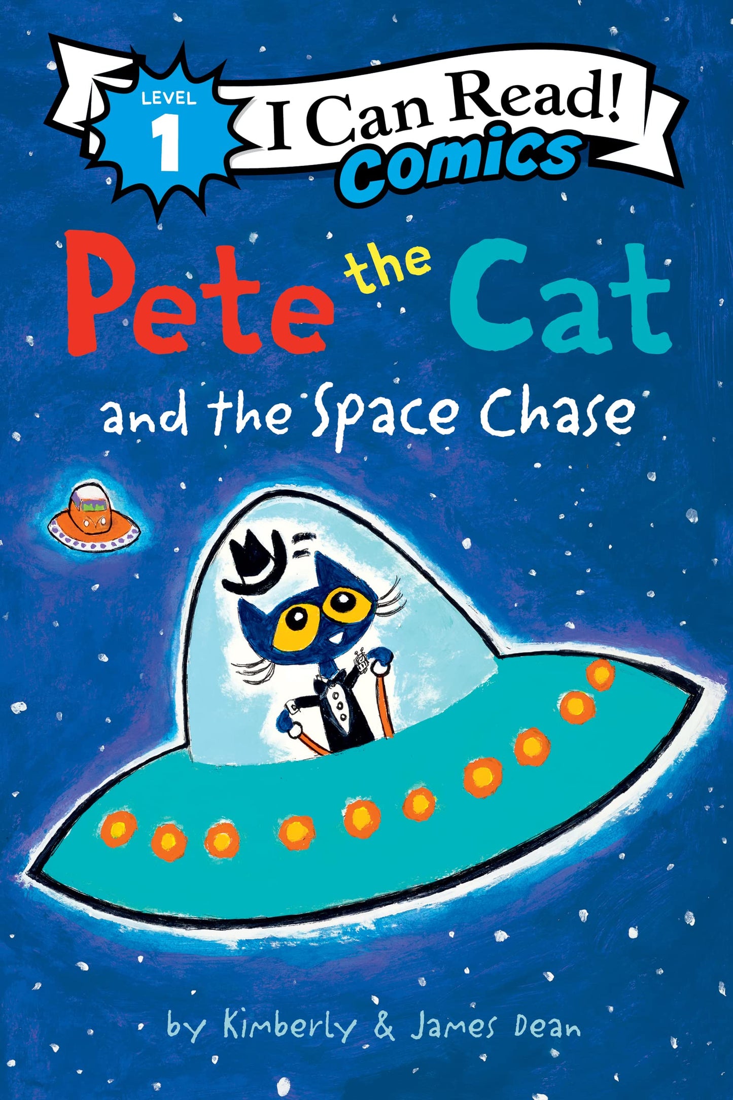 Pete the Cat and the Space Chase (I Can Read Comics Level 1) - 6995