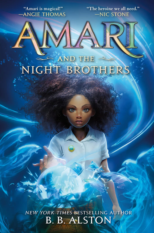 Amari and the Night Brothers (Supernatural Investigations, 1) - 9352