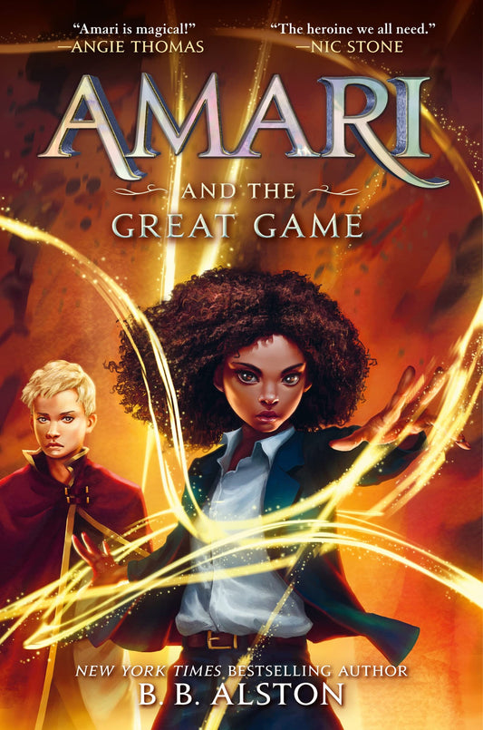 Amari and the Great Game (Supernatural Investigations, 2) - 4908