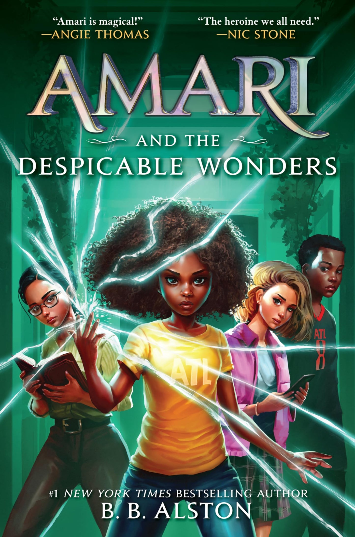 Amari and the Despicable Wonders: The Third Book in the #1 New York Times Bestselling Supernatural Investigations Series