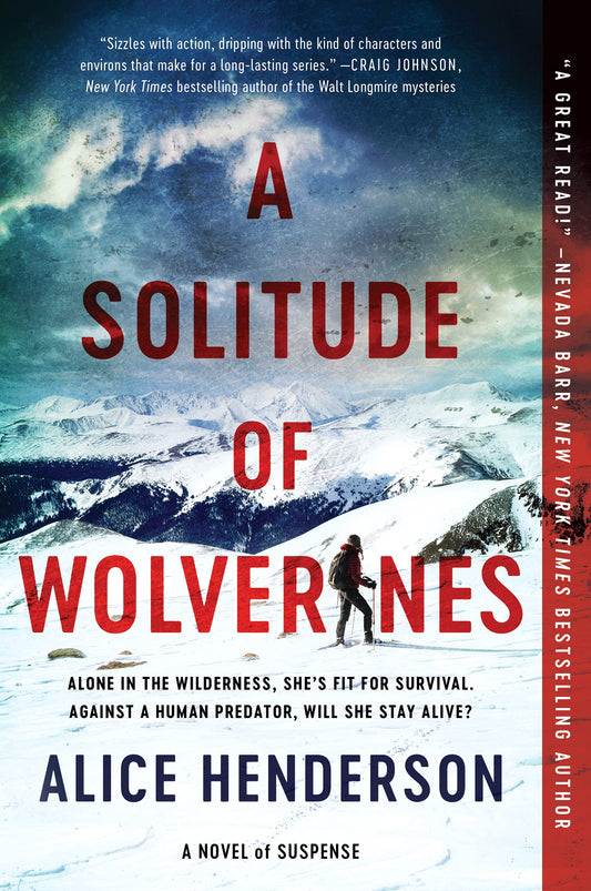 A Solitude of Wolverines: A Novel of Suspense (Alex Carter Series, 1) - 1450