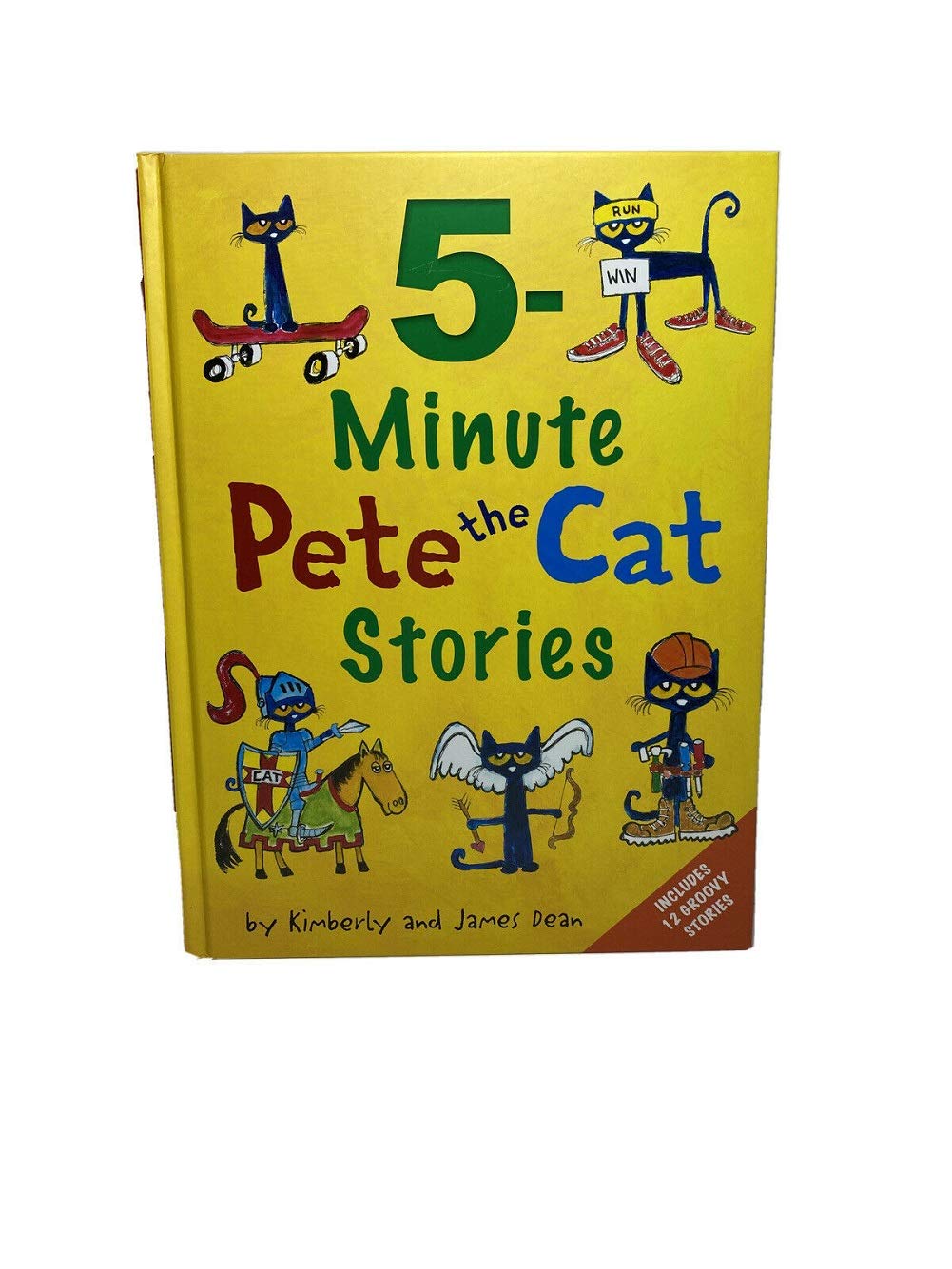 Pete the Cat: 5-Minute Pete the Cat Stories: Includes 12 Groovy Stories!