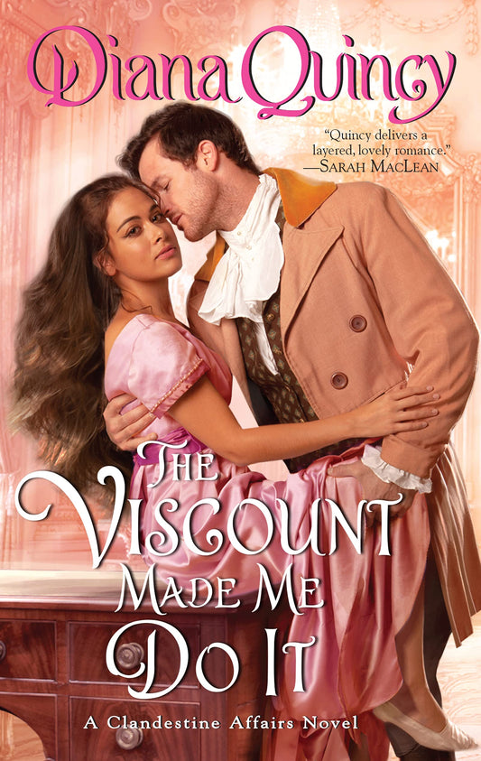 The Viscount Made Me Do It: A Steamy Interracial Regency Romance of Forbidden Attraction – Second in Clandestine Affairs