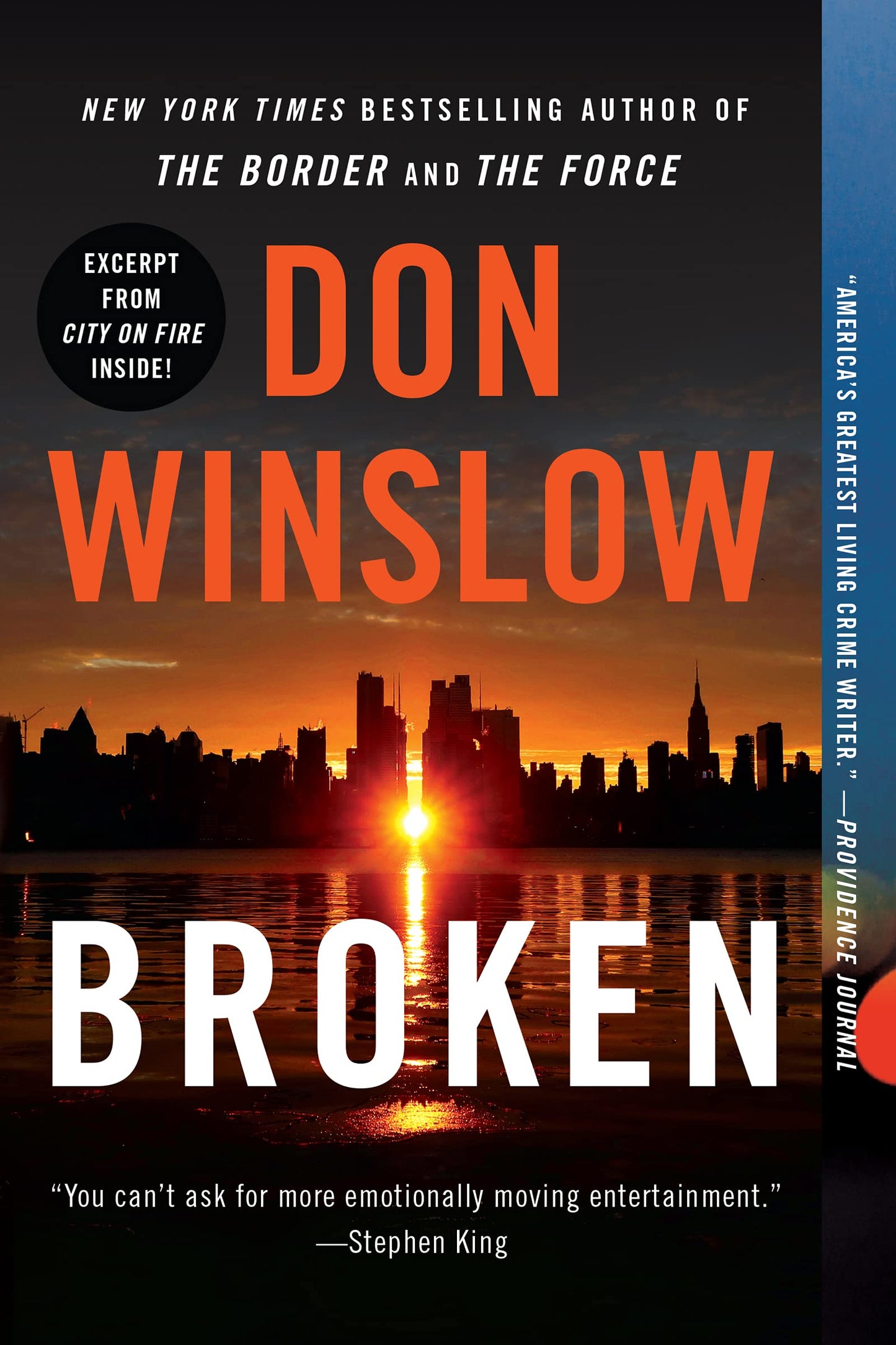 Broken: Featuring Crime 101, the Basis for the Upcoming Major Motion Picture