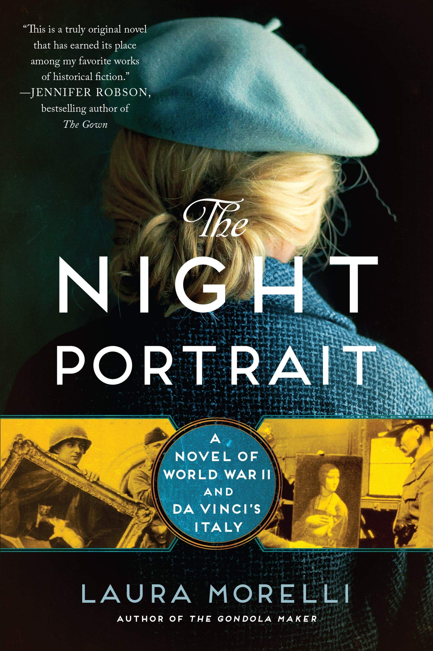 THE NIGHT PORTRAIT: A NOVEL OF W - 3107