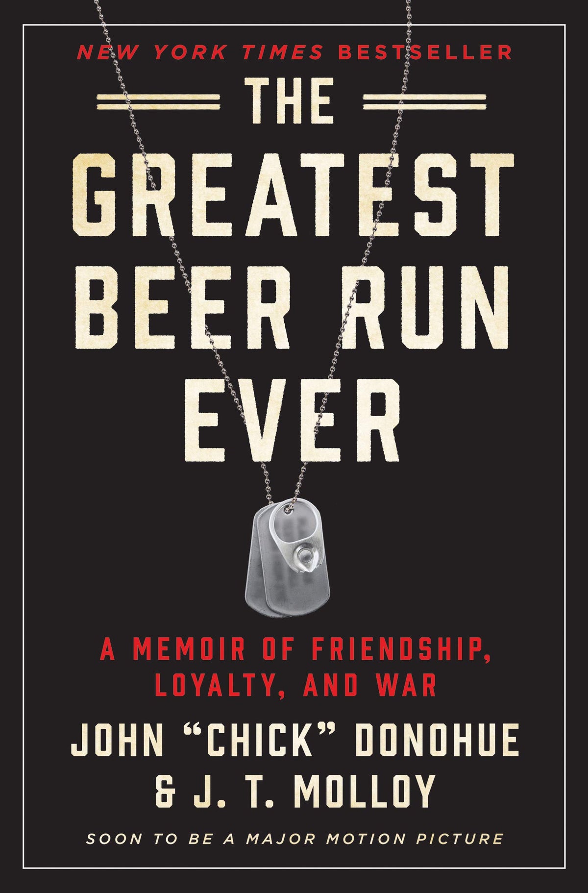 THE GREATEST BEER RUN EVER: A ME
