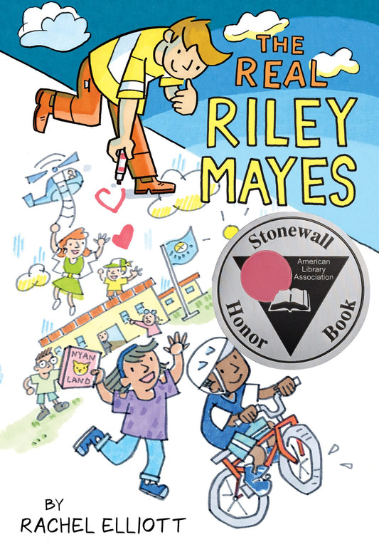 The Real Riley Mayes: A Graphic Novel - 9384