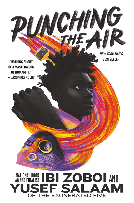 PUNCHING THE AIR - 8274