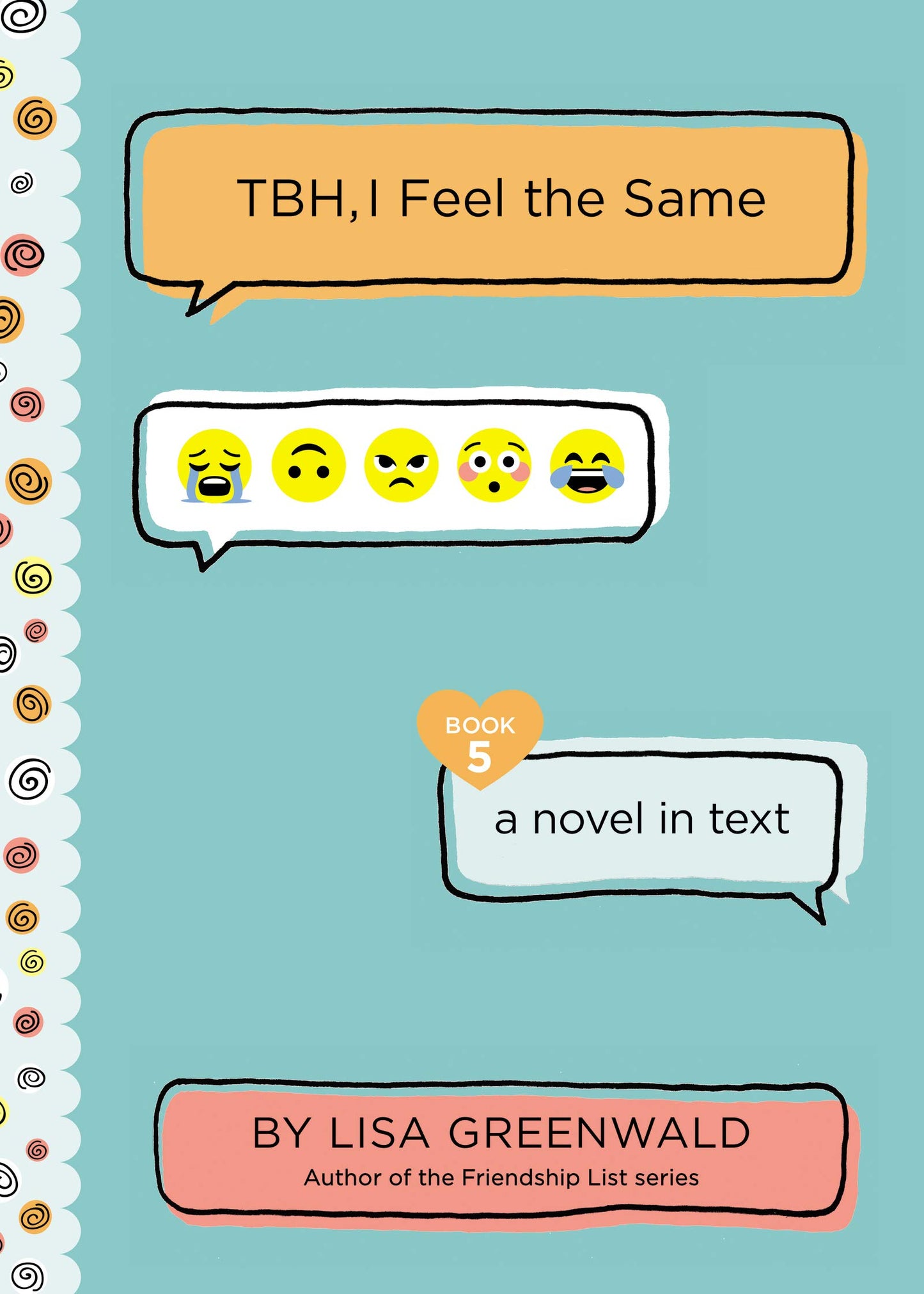 TBH #5: TBH, I Feel the Same - 5252