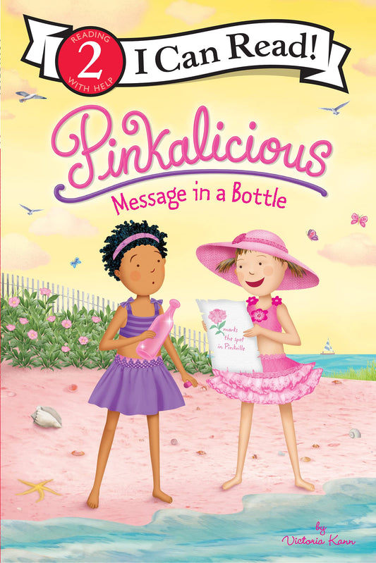 Pinkalicious: Message in a Bottle (I Can Read Level 2) - 2466