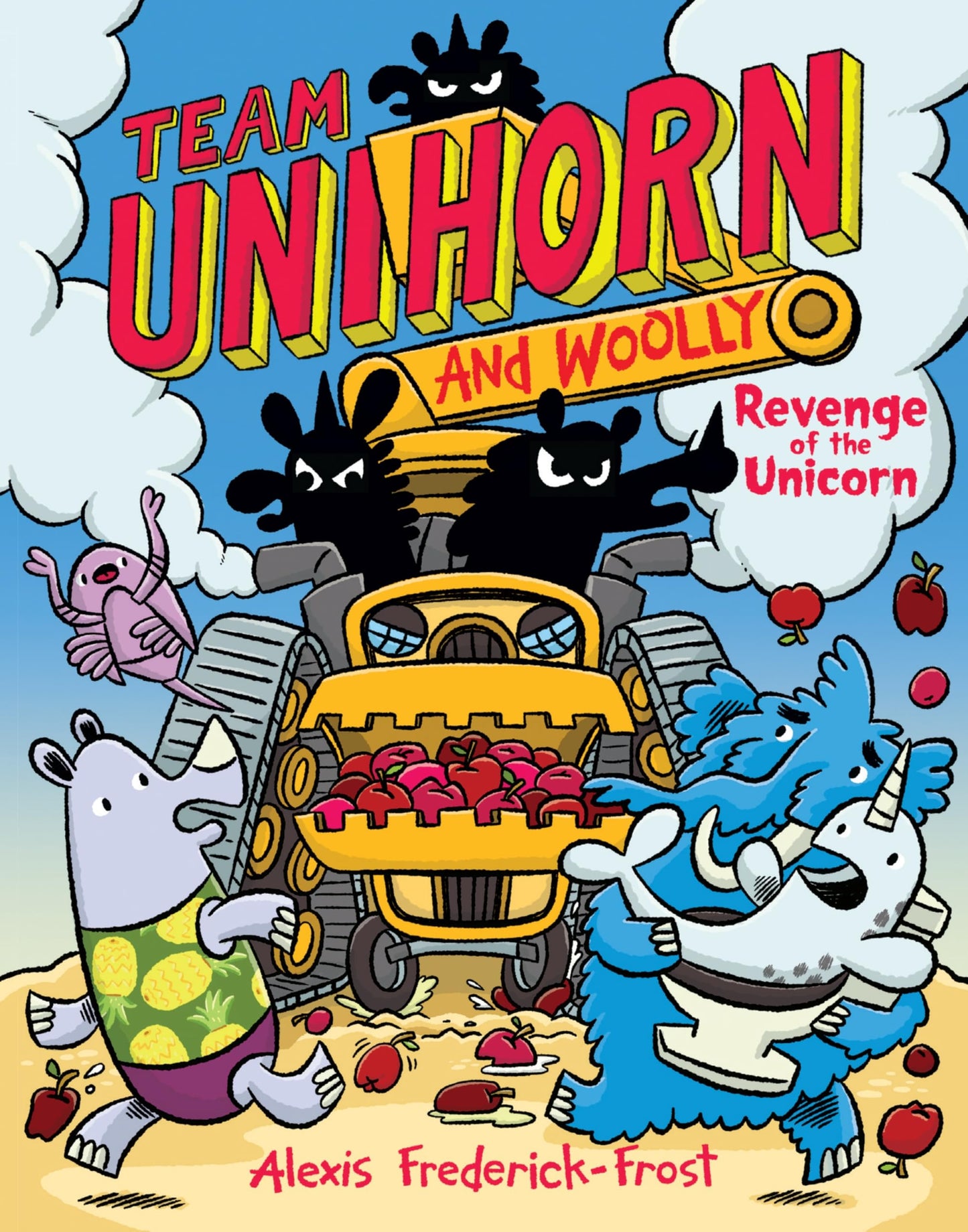 Team Unihorn and Woolly #2: Revenge of the Unicorn: A Graphic Novel – The Second Comic Adventure for Kids (Ages 6-10)