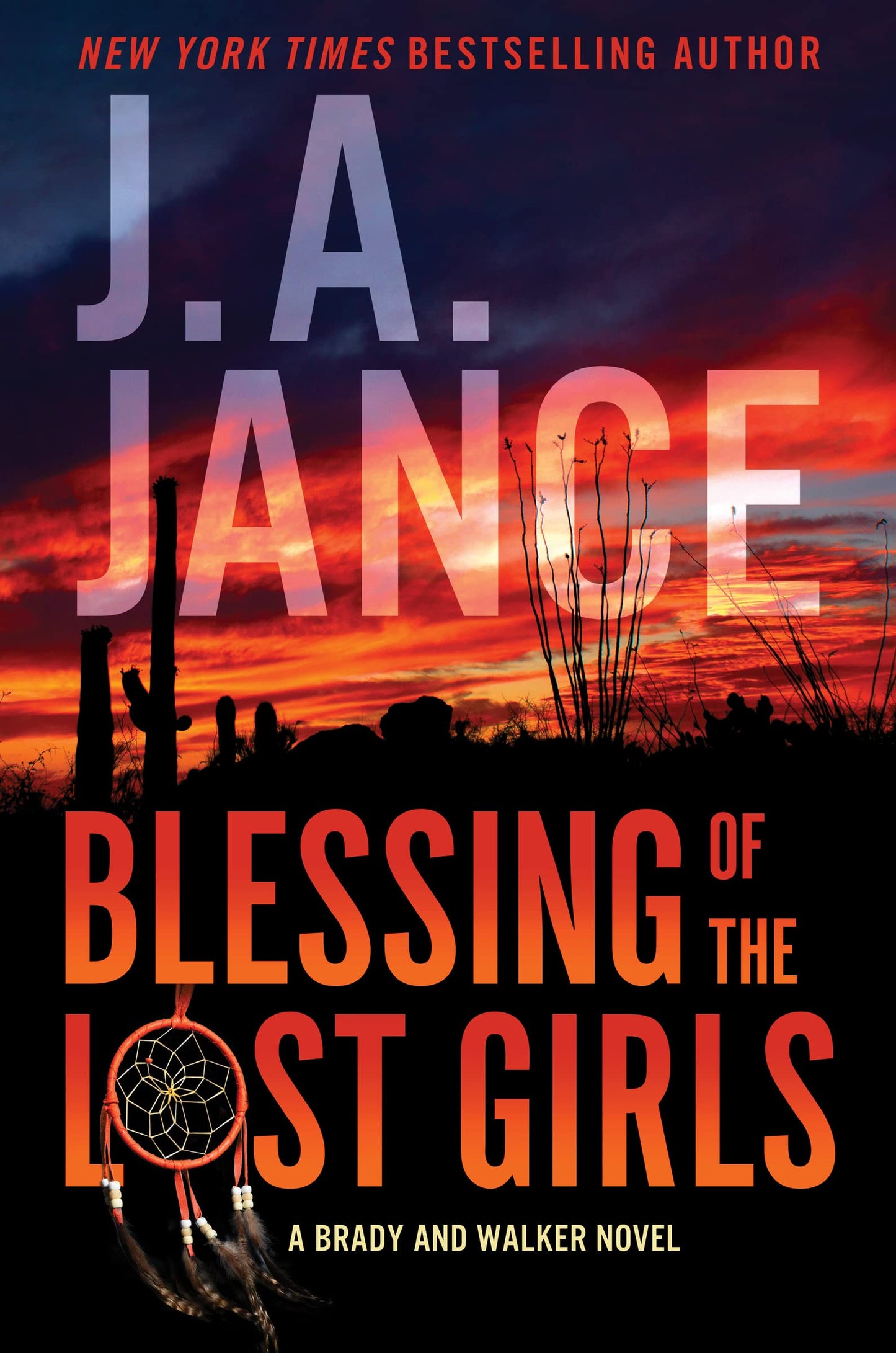 Blessing of the Lost Girls: A Brady and Walker Family Novel - 2242