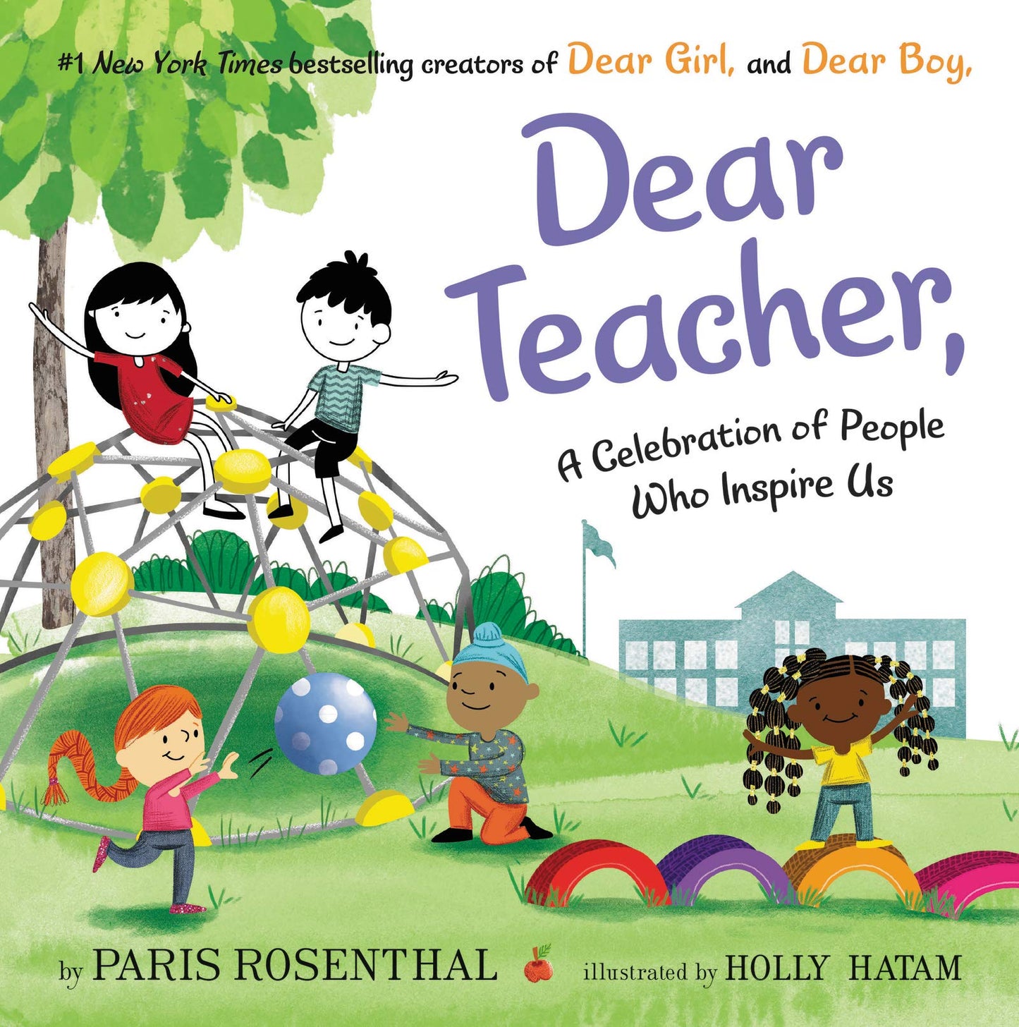 Dear Teacher,: A Celebration of People Who Inspire Us - 6726