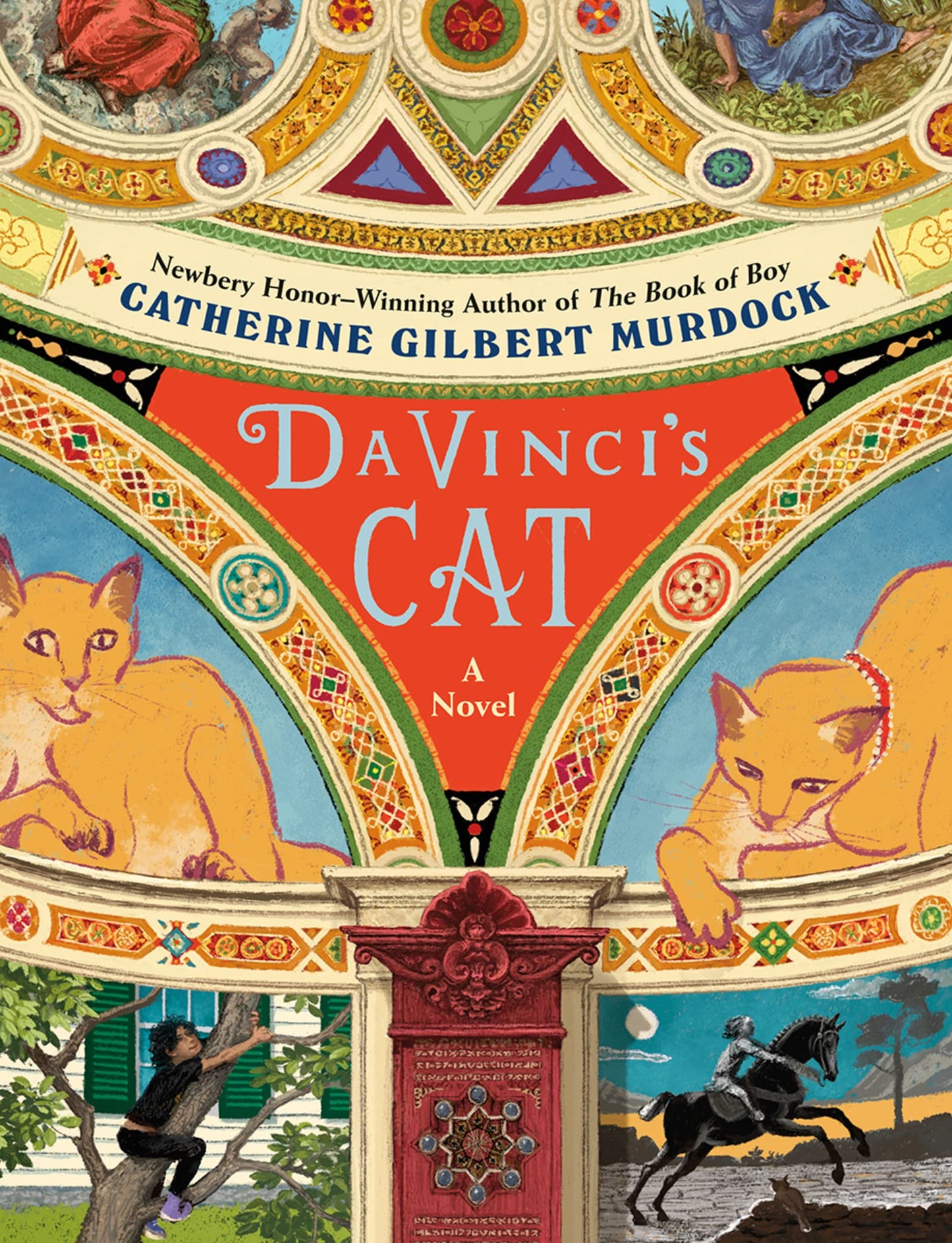 Da Vinci's Cat: An Inventive Middle Grade Fantasy about Renaissance Art, History, and Mystery for Kids (Ages 8-12)