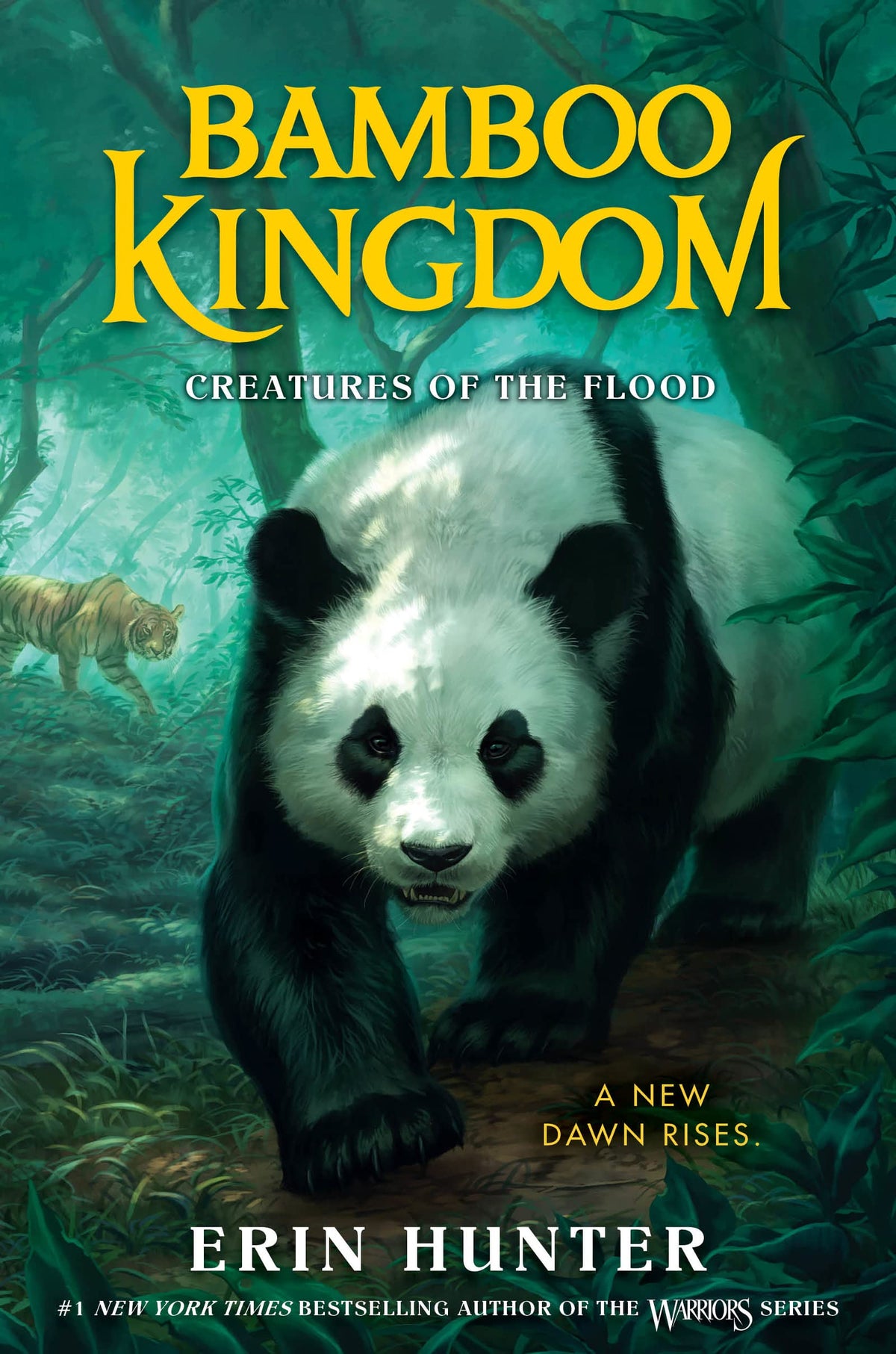 Bamboo Kingdom #1: Creatures of the Flood: An Epic Animal Fantasy Adventure about Three Young Pandas Destined to Fulfill a Prophecy for Children (Ages 8-12)