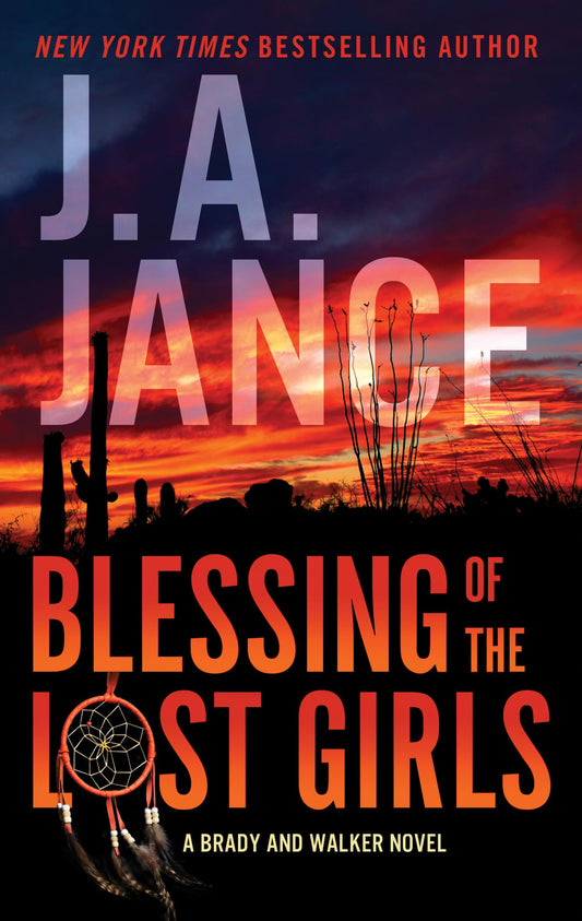 Blessing of the Lost Girls: A Brady and Walker Family Novel - 6137