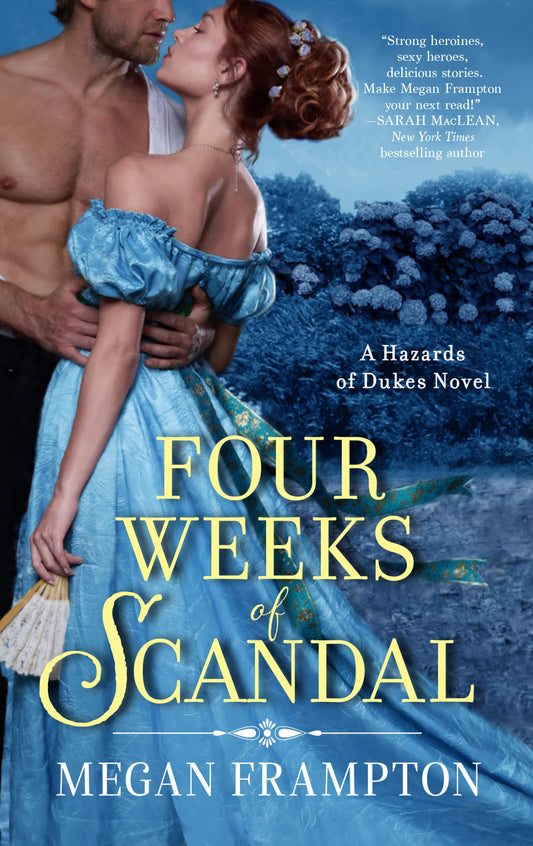 Four Weeks of Scandal: The Fifth Hazards of Dukes Regency Romance – A Pretend Engagement and Wicked Bargain