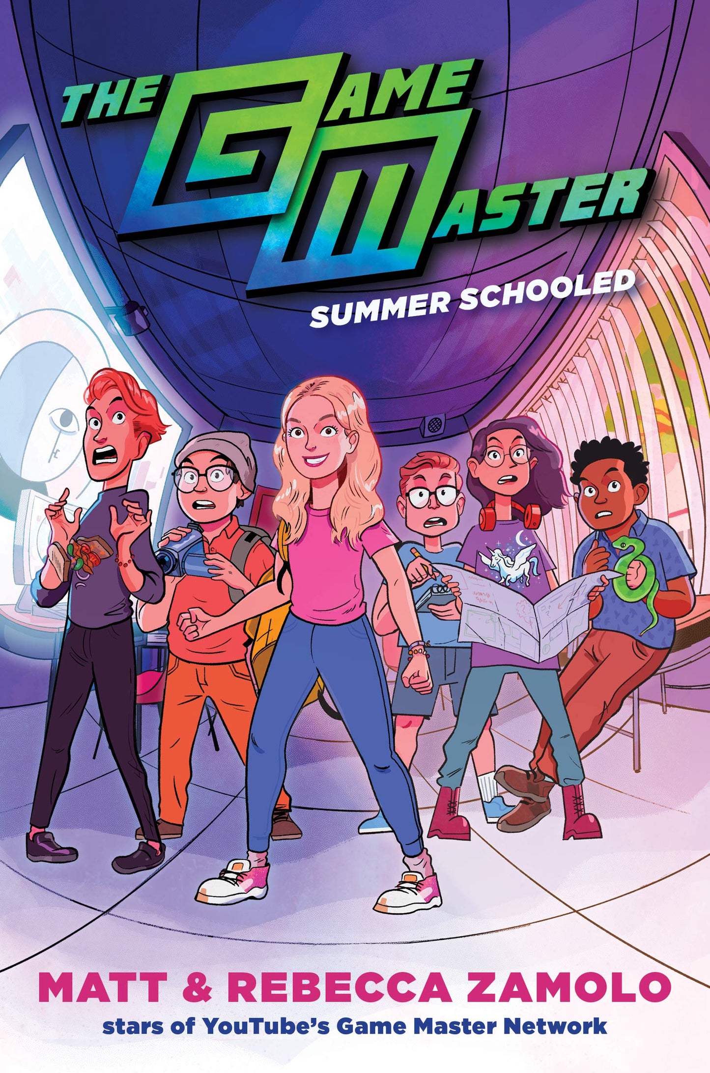 THE GAME MASTER: SUMMER SCHOOLED - 8279