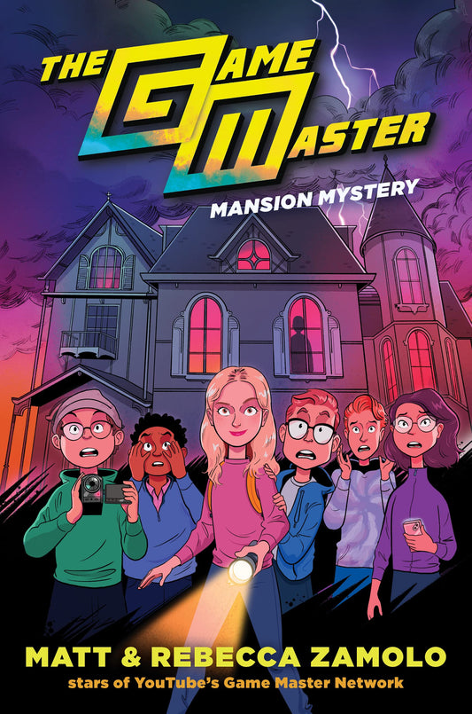 The Game Master: Mansion Mystery - 9638