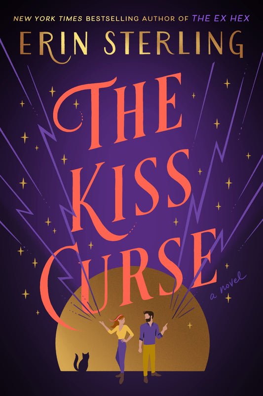 The Kiss Curse: The Next Witchy Paranormal Romance from the author of The Ex Hex (The Graves Glen Series, 2)