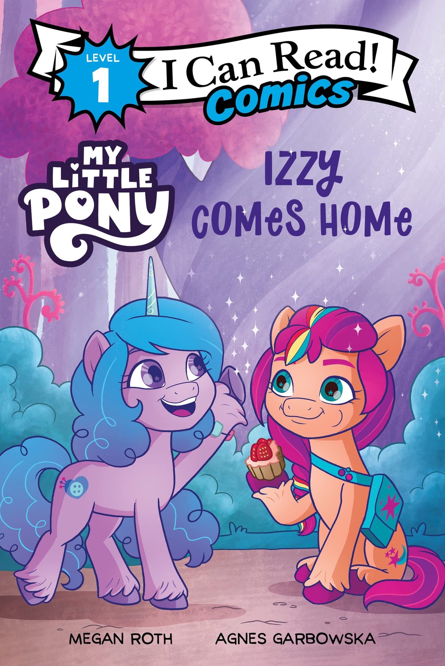My Little Pony: Izzy Comes Home (I Can Read Comics Level 1) - 3431